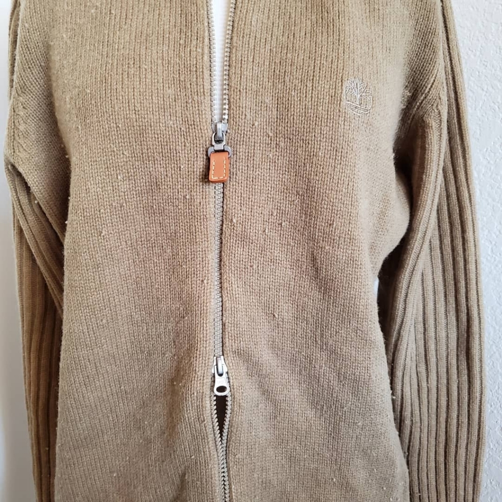 Timberland Double Zip Sweater View 4